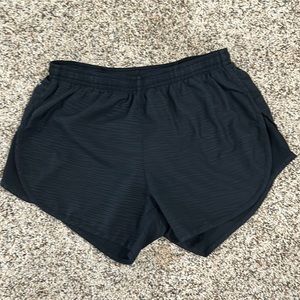 Nike dry fit running shorts.